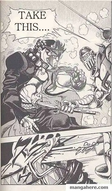 JoJo's Bizarre Adventure Part 3: Stardust Crusaders Chapter 83 16